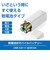 エレコム　モバイルバッテリー/乾電池式/単3電池4本付属DEKD01WH