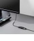 エレコム　HDMI中継プラグ ブラック [HDMI⇔HDMI /4K対応]ADHDAASS01BK