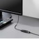 エレコム　HDMI中継プラグ ブラック [HDMI⇔HDMI /4K対応]ADHDAASS01BK