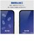エレコム　iPhone 15(6.1インチ) ガラスフィルム/高透明/ブルーライトカットPMA23AFLGGBL