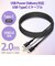 エレコム　タイプC ケーブル USB Type-C to Type-C 2m PD 60W 急速充電 断線に強い 高耐久 ブラックMPAXCCS20PNBK