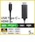 エレコム　USB Type-C - HDMI 変換 ケーブル USB-C プラグ to HDMIプラグ 5m 4K 60Hz ブラックCACCHDMI50BK2