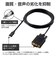 エレコム　USB Type-C - VGA 変換 ケーブル 2m USB-C プラグ to ミニD-Sub15pin プラグ ブラックCACCVGA20BK2