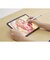 エレコム　タッチペン スタイラスペン 充電式 USB Type-C 急速充電 磁気吸着 交換用ペン先2個付属 オートオフ機能 ホワイトPTPACST05WH