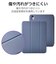 エレコム　iPad11インチ (A16) 10.9インチ (第10世代) フラップケース 衝撃吸収 ApplePencil収納 スリープ対応TBA25RSABG
