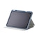 エレコム　iPad11インチ (A16) 10.9インチ (第10世代) フラップケース 衝撃吸収 ApplePencil収納 スリープ対応TBA25RSABG