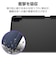 エレコム　iPad11インチ (A16) 10.9インチ (第10世代) フラップケース 衝撃吸収 ApplePencil収納 スリープ対応TBA25RSANV