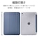 エレコム　iPad11インチ (A16) 10.9インチ (第10世代) フラップケース 薄型軽量 背面クリア 2アングル スリープ対応TBA25RWVBG