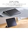 エレコム　iPad11インチ (A16) 10.9インチ (第10世代) フラップケース 薄型軽量 背面クリア 2アングル スリープ対応TBA25RWVBG