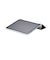 エレコム　iPad11インチ (A16) 10.9インチ (第10世代) フラップケース 薄型軽量 背面クリア 2アングル スリープ対応TBA25RWVBG