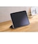 エレコム　iPad11インチ (A16) 10.9インチ (第10世代) フラップケース 薄型軽量 背面クリア 2アングル スリープ対応TBA25RWVBG