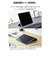 エレコム　13インチiPadAir (M2) フラップケース 薄型軽量 背面クリア 2アングル スリープ対応TBA25XWVBK
