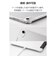 エレコム　13インチiPadAir (M2) フラップケース 薄型軽量 背面クリア 2アングル スリープ対応TBA25XWVBK