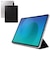 エレコム　13インチiPadAir (M2) フラップケース 薄型軽量 背面クリア 2アングル スリープ対応TBA25XWVBK