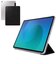 エレコム　13インチiPadAir (M2) フラップケース 薄型軽量 背面クリア 2アングル スリープ対応TBA25XWVBK