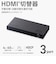 エレコム　HDMI 切替器 3入力1出力 4K 60Hz HDR対応 セレクター スイッチャー 手動/自動切替 Switch PS5 Fire TV Stick 対応 ブラックDHSW4KB31BK