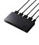 エレコム　HDMI 切替器 3入力1出力 4K 60Hz HDR対応 セレクター スイッチャー 手動/自動切替 Switch PS5 Fire TV Stick 対応 ブラックDHSW4KB31BK