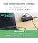 エレコム　240W PD EPR USB Type-C ケーブル 0.5m 高耐久ナイロン 断線に強い eMarker 480Mbps ブラックMPACCPES05BK