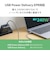 エレコム　240W PD EPR USB Type-C ケーブル 0.5m やわらかシリコン eMarker 480Mbps グレーMPACCPESS05GY