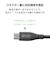 エレコム　240W PD EPR USB Type-C ケーブル 0.5m やわらかシリコン eMarker 480Mbps グレーMPACCPESS05GY