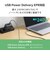 エレコム　240W PD EPR USB Type-C ケーブル 1.5m やわらかシリコン eMarker 480Mbps グレーMPACCPESS15GY
