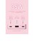 エレコム　モバイルバッテリー 10000mAh 薄型 軽量 35W PSE適合 半固体リチウム 長寿命 iPhone Android Switch 対応 LED残量1％表示 ピンクDEC8610000PN