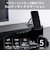エレコム　マグネット付 5in1 USB-CドッキングステーションDSTN050BPBK