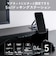 エレコム　マグネット付 5in1 USB-CドッキングステーションDSTN050BPBK
