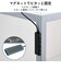 エレコム　マグネット付 5in1 USB-CドッキングステーションDSTN050BPBK