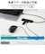 エレコム　マグネット付 5in1 USB-CドッキングステーションDSTN050BPBK