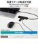 エレコム　マグネット付 5in1 USB-CドッキングステーションDSTN050BPBK