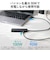 エレコム　マグネット付 5in1 USB-CドッキングステーションDSTN050BPBK