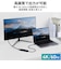 エレコム　マグネット付 5in1 USB-CドッキングステーションDSTN050BPBK