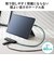 エレコム　マグネット付 5in1 USB-CドッキングステーションDSTN050BPBK