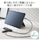 エレコム　マグネット付 5in1 USB-CドッキングステーションDSTN050BPBK