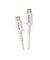 エレコム　USB Type-C to USB Type-Cケーブル/240W対応/高耐久/0.5m/ホワイトMPACCPESC05WH