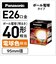 パナソニック　LED電球 ホワイト [E26/電球色/40W相当/ボール電球形/広配光]LDG4LG95W