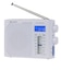 東芝　防滴ホームラジオ 東芝 / AUREX ［ワイドFM対応 / 防滴ラジオ / AM/FM］ ホワイトAXHRB40W