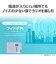 東芝　防滴ホームラジオ 東芝 / AUREX ［ワイドFM対応 / 防滴ラジオ / AM/FM］ ホワイトAXHRB40W