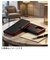 レイアウト　OPPO Reno15 A / 手帳型レザーケース シンプル マグネット / ブラック/レッドRTOPR26M1ELC1BR