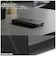 レイアウト　AQUOS R11 / 手帳型レザーケース シンプル マグネット / ブラック/レッドRTAQ26H1ELC1BR