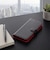 レイアウト　Pixel 10後継/10Pro後継 / 手帳型レザーケース シンプル マグネット / ブラック/レッドRTGP26H2ELC1BR