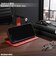 レイアウト　Pixel 10後継/10Pro後継 / 手帳型レザーケース シンプル マグネット / ブラック/レッドRTGP26H2ELC1BR