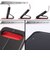 レイアウト　Pixel 10後継/10Pro後継 / 手帳型レザーケース シンプル マグネット / ブラック/レッドRTGP26H2ELC1BR