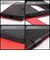 レイアウト　Pixel 10後継/10Pro後継 / 手帳型レザーケース シンプル マグネット / ブラック/レッドRTGP26H2ELC1BR