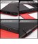 レイアウト　Pixel 10後継/10Pro後継 / 手帳型レザーケース シンプル マグネット / ブラック/レッドRTGP26H2ELC1BR