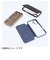 レイアウト　iPhone 17 クリアフリップケース マグネット/ブラックRTP61LCCB