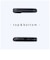レイアウト　iPhone 17 クリアフリップケース マグネット/ブラックRTP61LCCB