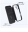 レイアウト　iPhone 17 クリアフリップケース マグネット/ネイビーRTP61LCCN