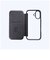 レイアウト　iPhone 17 クリアフリップケース マグネット/ネイビーRTP61LCCN